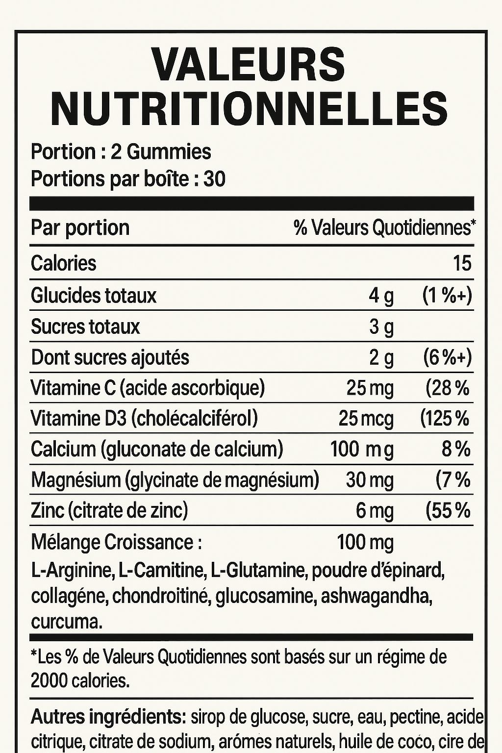 Kiddiz Gummies – 100% Naturel & Végétal