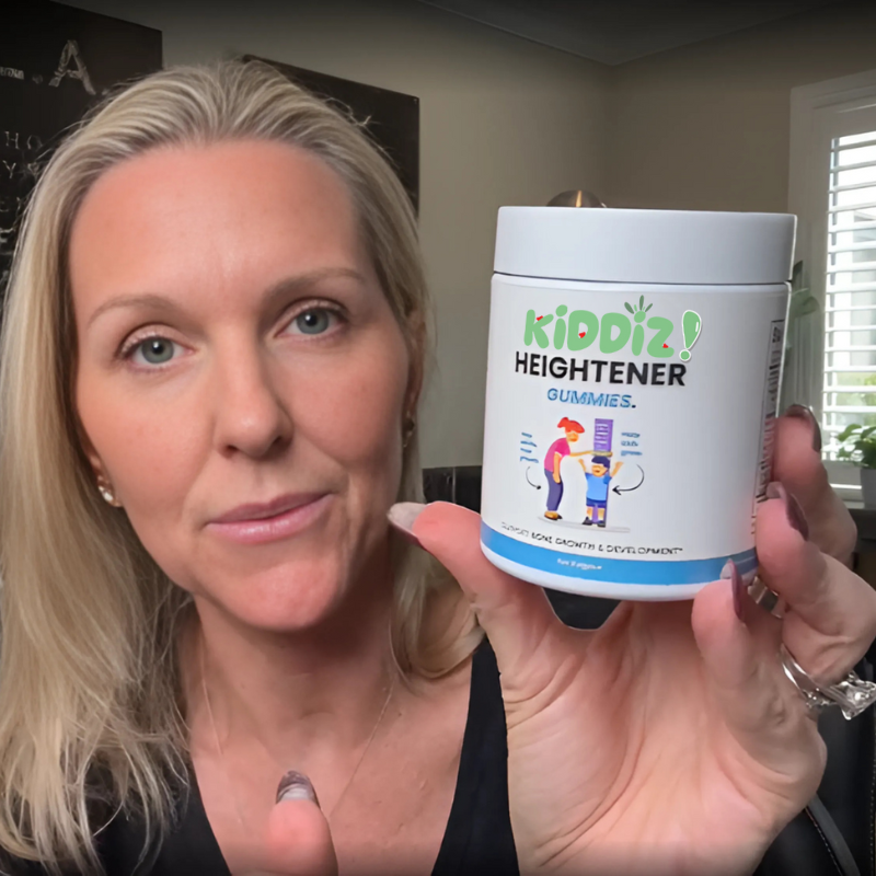 Kiddiz Gummies – 100% Naturel & Végétal